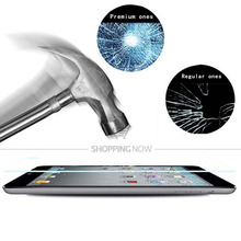 Premium Crystal Clear Tempered Glass Screen Protector For IPad 2 3 4 Protective Film with Retail
