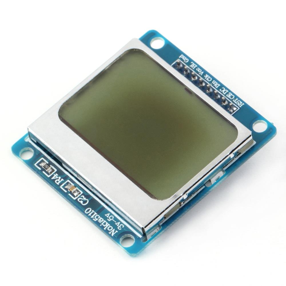 1pcs alta qualidade 84 * 48 x 84 84 branco de módulo de LCD backlight adaptador PCB para Nokia 5110 para Arduino por atacado 1pcs alta qualidade 84 * 48 x 84 84 branco de módulo de LCD backlight adaptador PCB para Nokia 5110 para Arduino por atacado