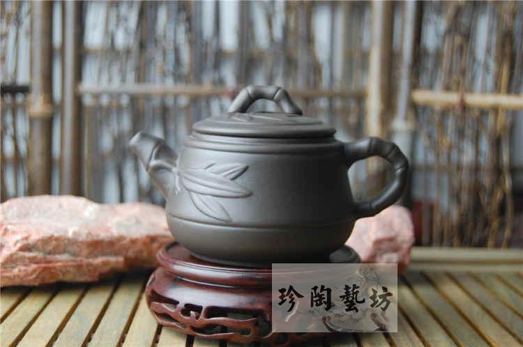 2015Teapot Yixing purple sand kettle Xinzhu Good for making health tea 150cc Freeshipping