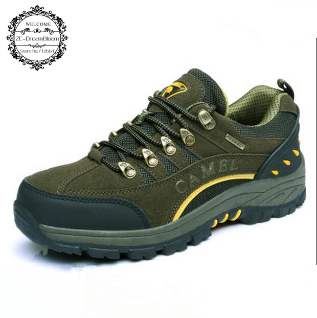 Hiking Shoes Brand Camel Outdoor Climbing Hunting Boots Walking Shoes ...