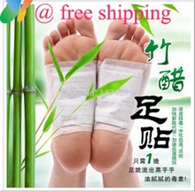 2015 Hottest 30pcs Foot Massage+Detoxifies Slim Patch Weight Loss stickers Feet Care Massager Slimming Creams