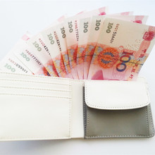 New Fashion 1Piece 100 Dollar Bill Money Genuine Leather Wallet Man Wallet Male s Short Purse