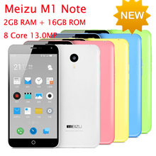 Original Meizu M1 Note 4G 2GB RAM 16GB 32GB ROM 5 5 1080P MTK6752 Octa Core