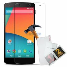 Brand New Screen Protector for LG Nexus 5 Anti Explosion Temper Glass 9H Mobile Phone Film