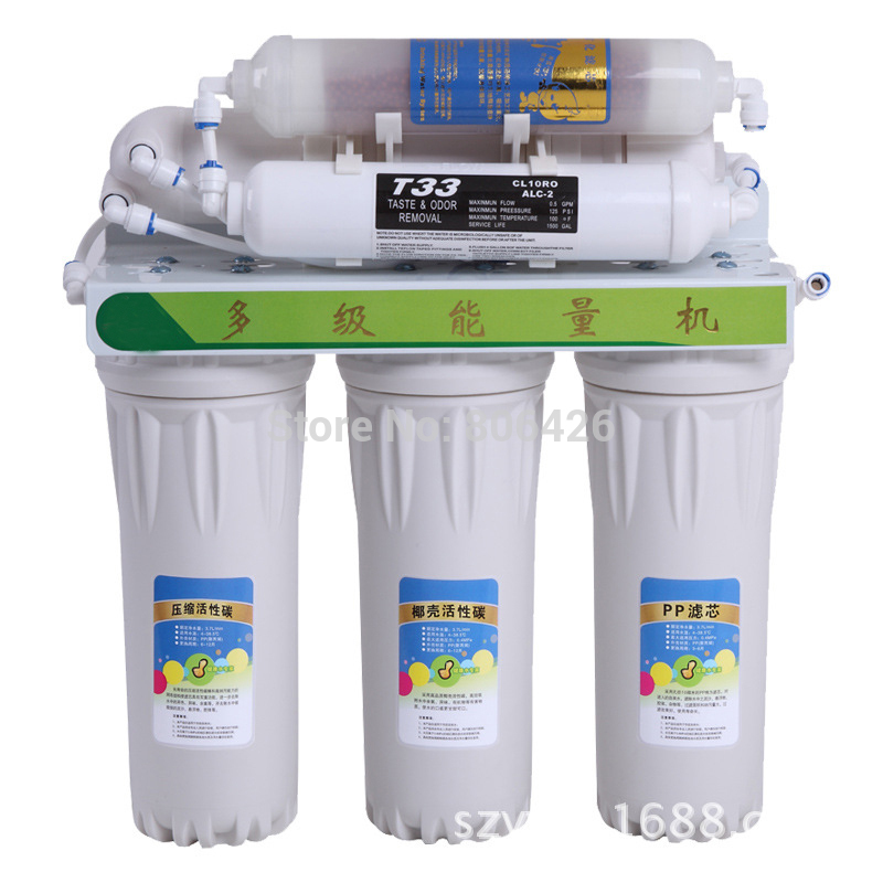 Купить Undersink очиститель воды + кран разъем + измеритель давления ...