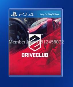 Driveclub playstation 4 ps4  