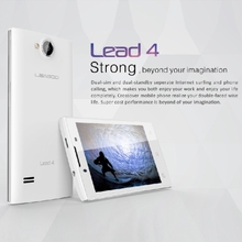 Original Leagoo Lead 4 MTK6572M Dual Core 1 0GHz Mobile Phone 4 0 Inch 800 480