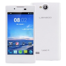 Original Leagoo Lead 4 MTK6572M Dual Core 1 0GHz Mobile Phone 4 0 Inch 800 480