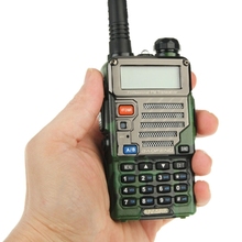 BAOFENG UV-5RB Professional Dual Band Transceiver FM Two Way Radio Walkie Talkie Transmitter (Camouflage Pattern)