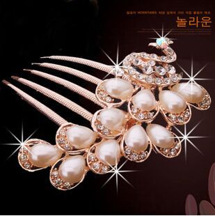T68 wedding hair accessories bridal clips for hair wedding tiaras for brides jewelry bridal hair accessories