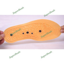 Synthetic resin Insole Magnetic Therapy Magnet Health Care Foot Massage Insoles Men Women Shoe Comfort Pads