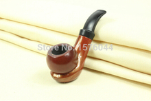 Durable Wooden Enchase Carved Tobacco Cigarettes Cigar Pipes Smoking Pipe Gift hot selling free shipping