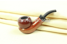Durable Wooden Enchase Carved Tobacco Cigarettes Cigar Pipes Smoking Pipe Gift hot selling free shipping