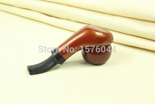 Durable Wooden Enchase Carved Tobacco Cigarettes Cigar Pipes Smoking Pipe Gift hot selling free shipping