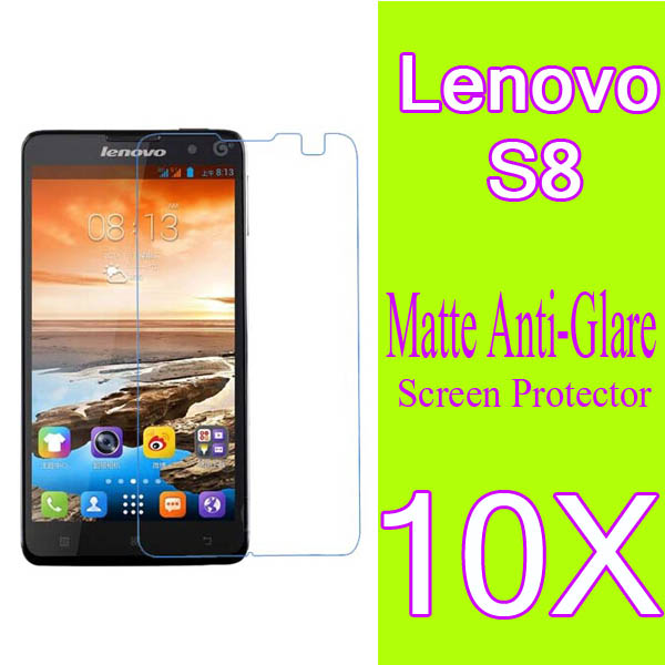 Mobile Phone Lenovo S8 S898T Screen Protector Anti Scratch Anti Fingerprint Matte Protective Film Lenovo S8