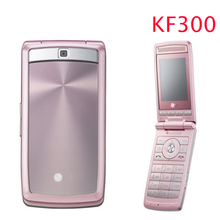 KF300 Original LG KF300 Bluetooth 2 MP Unlocked Mobile Phone One Year Warranty Refurbished have black and pink in stock