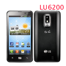 Original phone LG Optimus LU6200 phone 8MP Camera Wifi GPS 4.5” touch Android Dual-Core 1GB RAM 4GB ROM cell phone