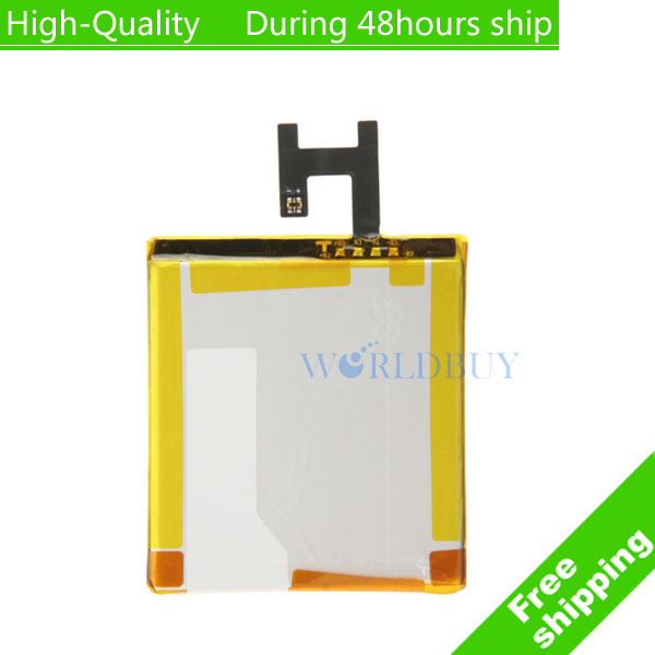 High Quality 2330mAh Rechargeable Li Polymer Battery for Sony Xperia Z L36h C6603 Free Shipping