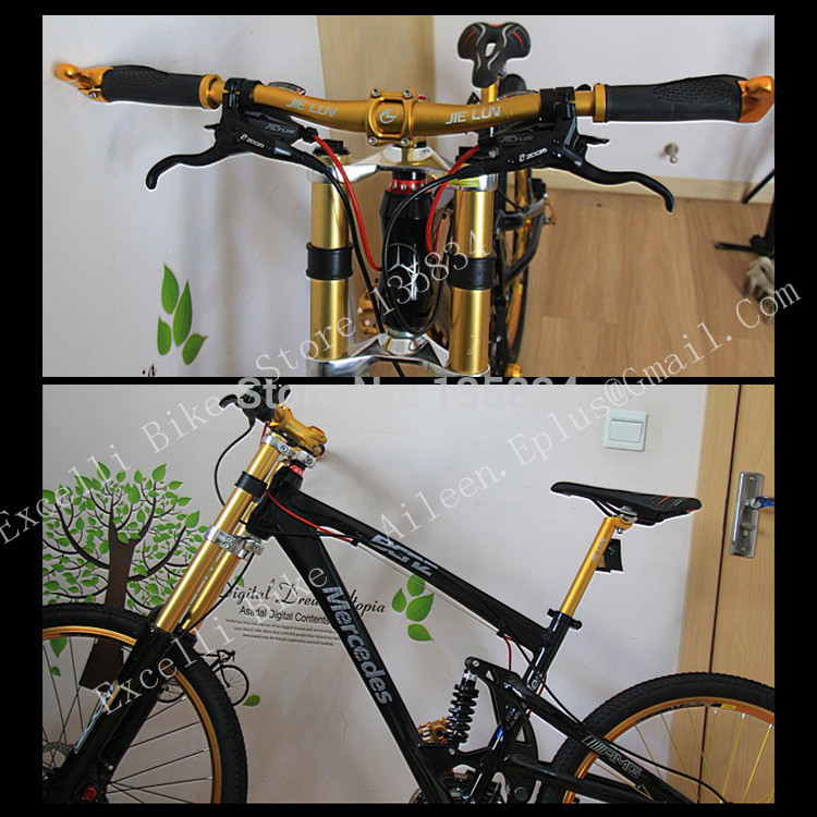 27 Speeds 26 Downhill Bicycle Full Suspension Fork DH Bike OIL Disc Brake Bicicletas Soft tail