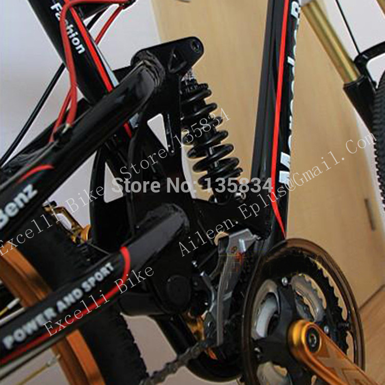 27 Speeds 26 Downhill Bicycle Full Suspension Fork DH Bike OIL Disc Brake Bicicletas Soft tail