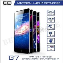 Original Elephone G7 MTK6592 Octa Core Mobile Phone 13MP Camera 5 5 HD IPS Android4 4