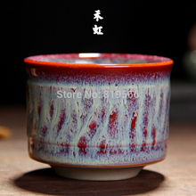 New 2015 Quality Junyao Ware Ceramic Tea Cup Maple Leaf Cup Chinese Porcelain Kung Fu Tea