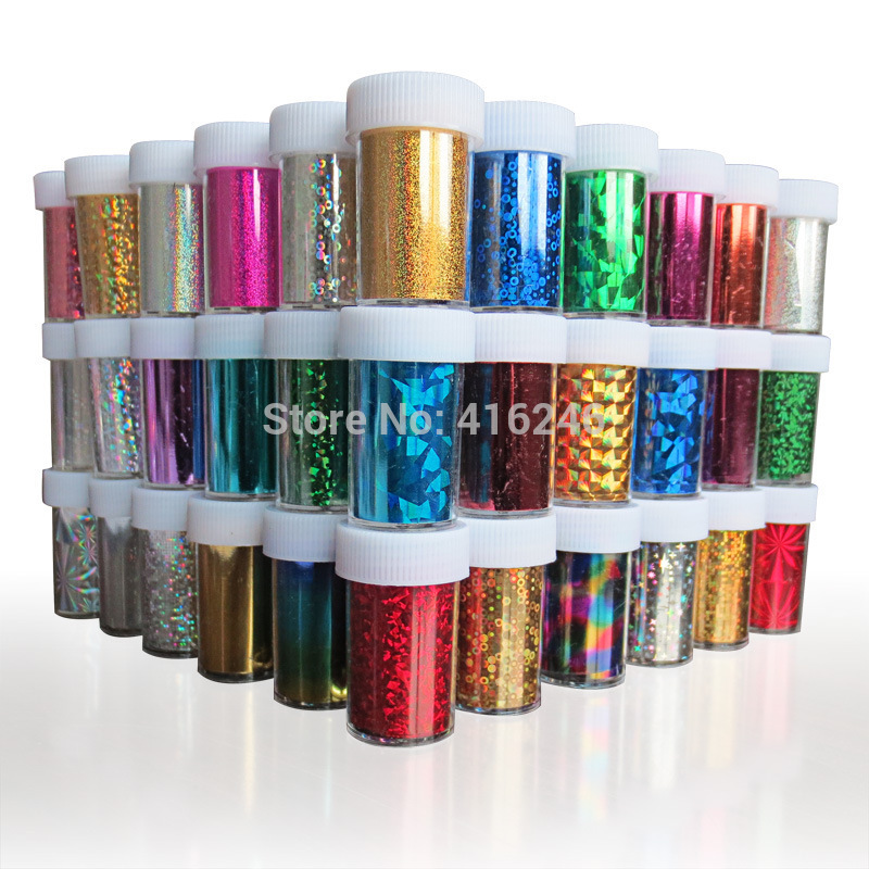 46 Designs Nail Art Transfer Foils Sticker 3pcs lot Hot Beauty Free Adhesive Nail Polish Wrap