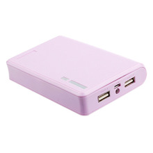 Onfine USB 5V 2A 18650 Power Bank Battery Box Charger For Smartphone iphone Freeshipping Wholesale