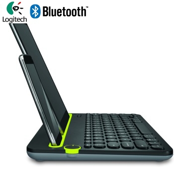 100 Original Logitech K480 Bluetooth Multi Device Keyboard for Computers Tablets Smartphones w 1 Year Warranty