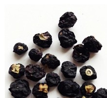 15g wild Lycium barbarum black Wolfberry medlar black goji goqi produce in China Xin Jiang