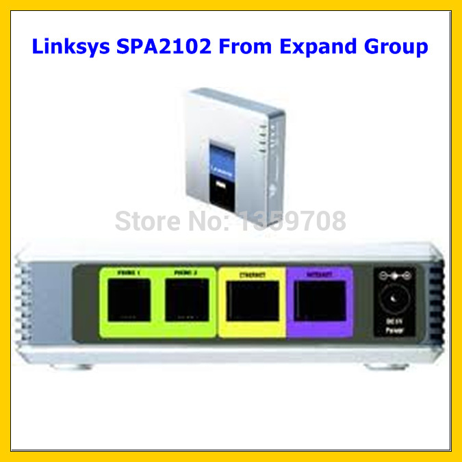 Купить разблокирован linksys / spa2102 маршрутизатор голосовой voip ...