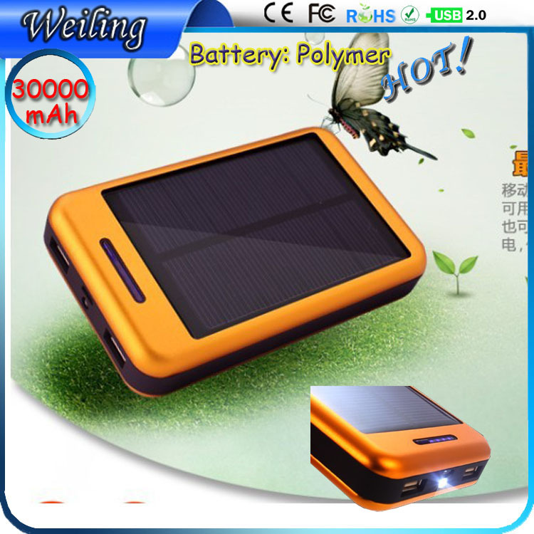 Oem Solar Quality Mobile Power Bank 15000mah hippo Power Bank External Battery Charger for iphone samsung