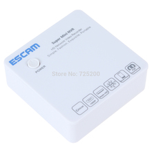 Economic ESCAM 4ch NVR Support Onvif HD 720P IP Camera Support 1080P Video HDD Smartphone Onvif