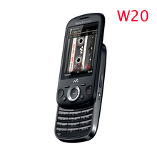 W20 Sony Ericsson Zylo W20i Original Unlocked mobile phone 3.2MP Camera 3G Bluetooth Refurbished