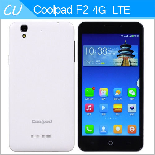 In Stock Original Coolpad F2 4G LTE Mobile Phone MSM8939 Octa Core 2G RAM 16GB ROM