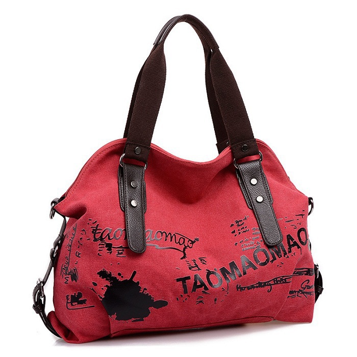 ... Handbags-Fashion-Vintage-Letter-Printing-Women-Shoulder-Bag-Trendy