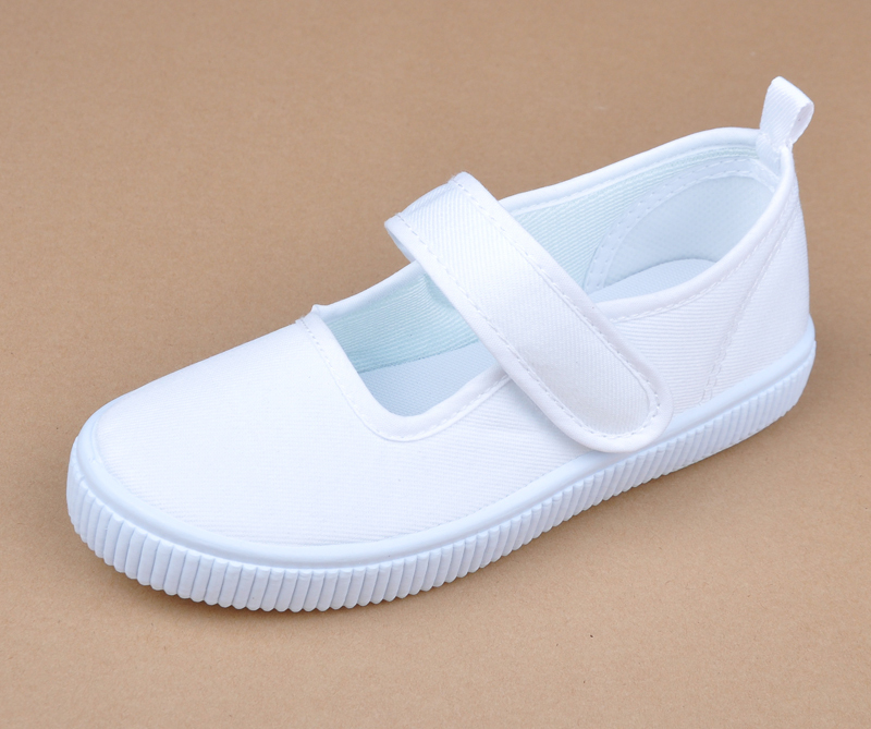 Children-Sport-Shoes-Canvas-Shoes-Kids-School-Shoes-Flats-White-Shoes ...