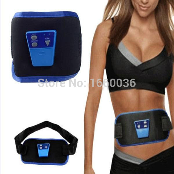 Health Care Slimming Body Massage belt AB Gymnic Electronic Muscle Arm leg Waist Massager Belt Dropshipping