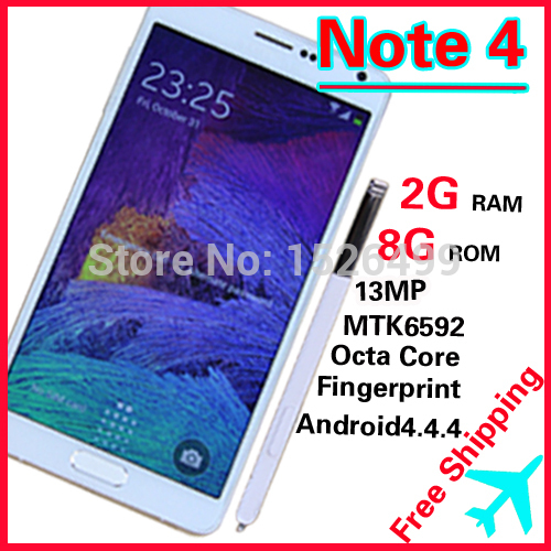 Perfect Note 4 note4 Phone MTK6592 N9100 5 7 inch IPS HD MTK6582 Quad core MT6582