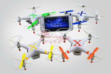 Free Shipping Android Control Quad copter by WiFi For iPhone Control Drone Original CX30W WiFi RC