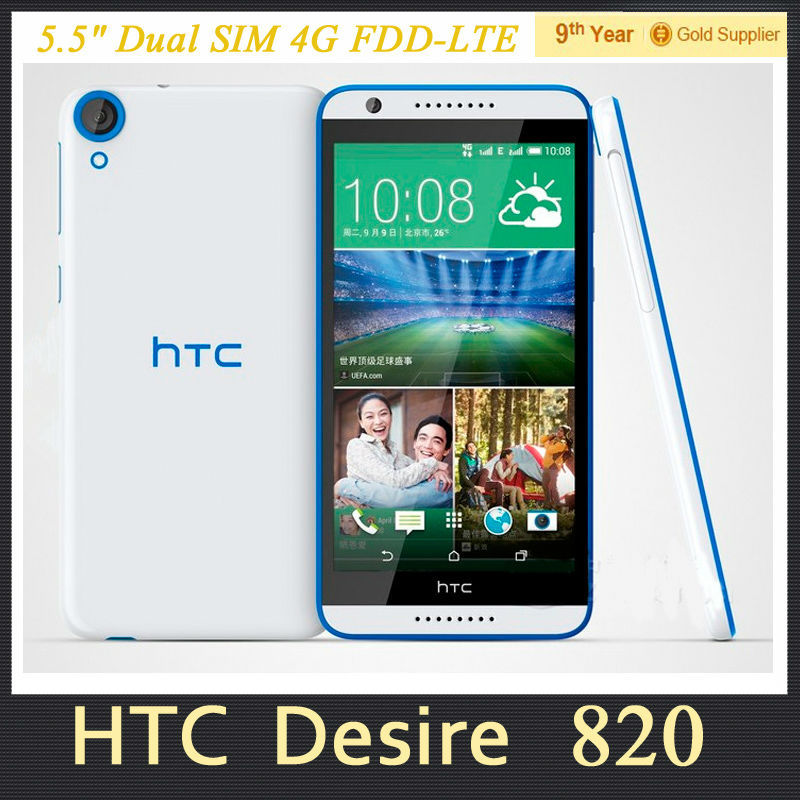 820U Original HTC Desire 820 Octa Core Mobile Phone 2GB RAM 16GB ROM 5 5 inch