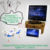 2015 Newest Smartphone WiFi RC Quadcopter Airplane Model Tablet PC WiFi Control Airplane Model Original CX30W wifi RC Quadcopter