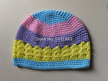 Beanie Crochet hats Crochet beanies Baby hats Hight quality Wholesale hat Free Shipping(China (Mainland))
