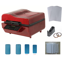 3D Vacuum Sublimation Heat Press Mug Transfer Machine Phone Cover Printing KIT