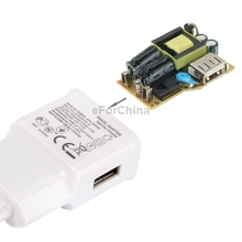 5V FULL 2A USB Charger Adapter Module Chip Board for Samsung S3 S4 S5 Note3 Note