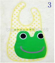2015 Spot new kids turn translucent plastic bibs child EVA soft waterproof baby bib MY349 free