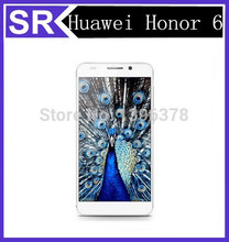 4G Cell Phone Huawei Honor 6 Cell Phone Octa Core Huawei Kirin 920 Octa Core RAM 3G ROM 32G 5.0 Inch 13.0MP add free gifts