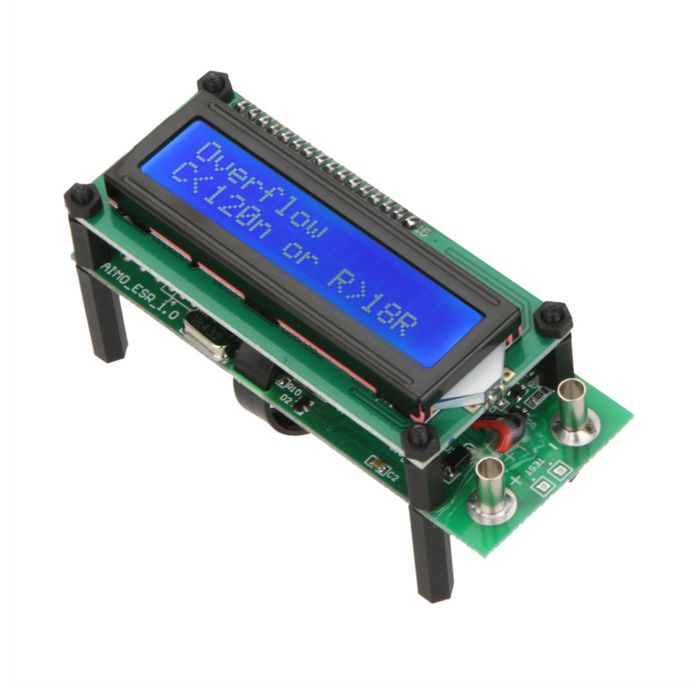 Купить aimometer esr01 конденсатор esr метр тестер емкость измеритель ...