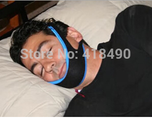 Anti Snore Chin Strap Stop Snoring Belt Anti Snoring Chin Jaw Supporter Anti Snore Apnea Belt