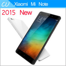 2015 New Xiaomi Mi Note 5.7″ Screen 4G Lte Mobile Phone 3GB RAM 64GB ROM 13MP Camera snapdragon 801 2.5GHz Dual Sim Card 3000mAh